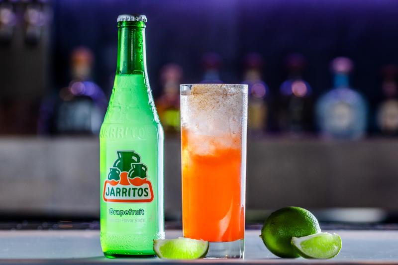 Prickly Pear Paloma from The Mexicano