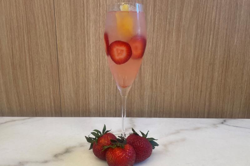 Strawmelon Spritz from Embassy Suites Biltmore
