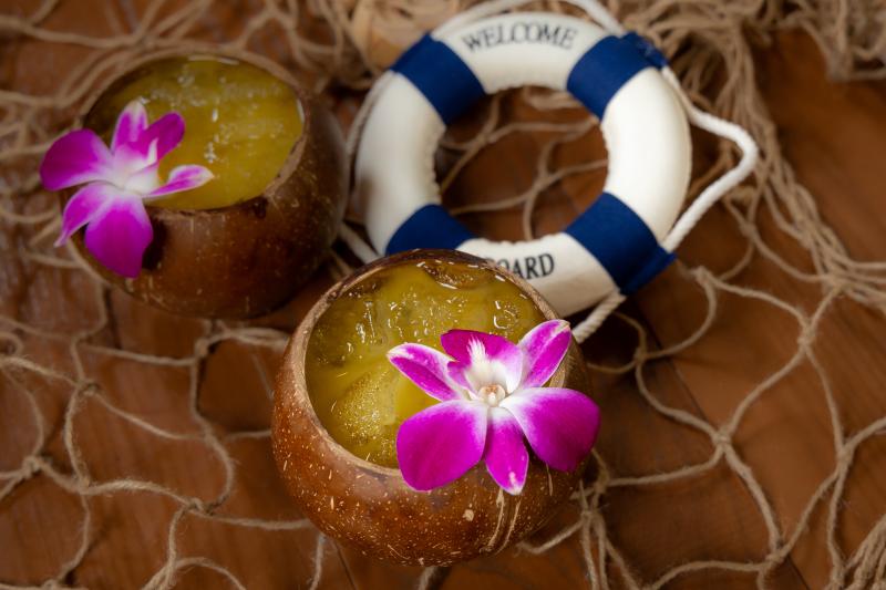Yacht Yachty cocktail at The Phoenician