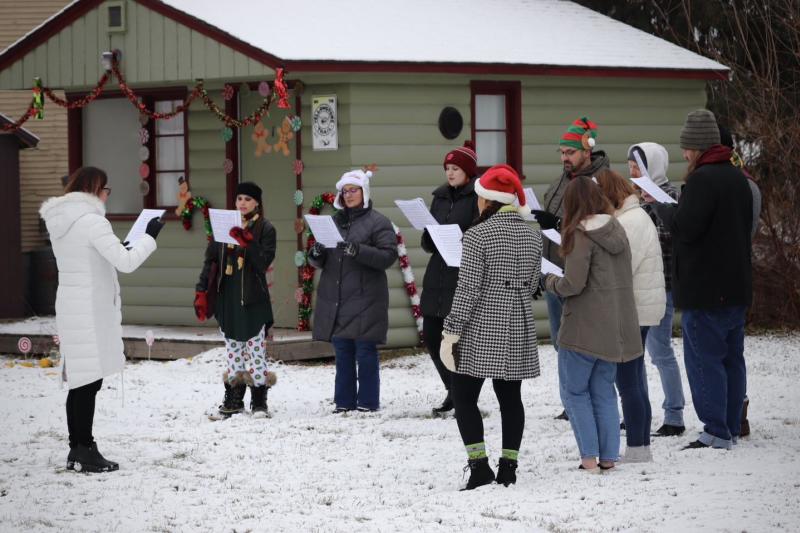Heritage Park Santas Christmas Village