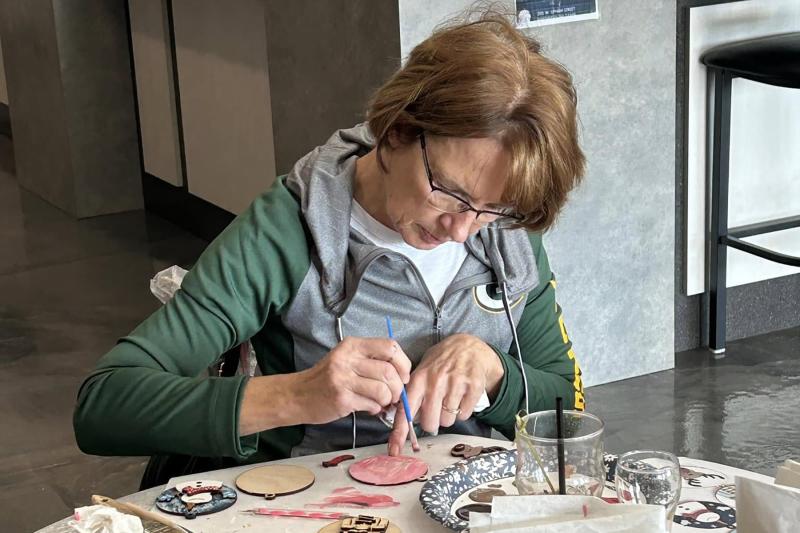 Holiday Sign Painting