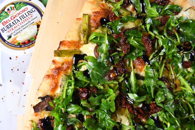 Dave's Spring Burrata Pizza 2