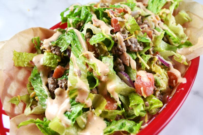 Dave's Burger Bowl