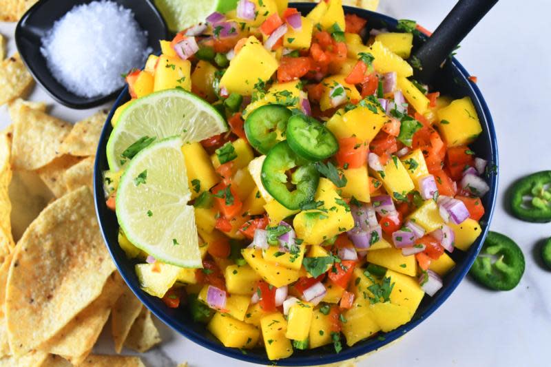 Dave's Mango Salsa