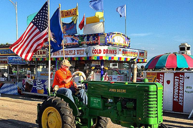 County Fair Tractor