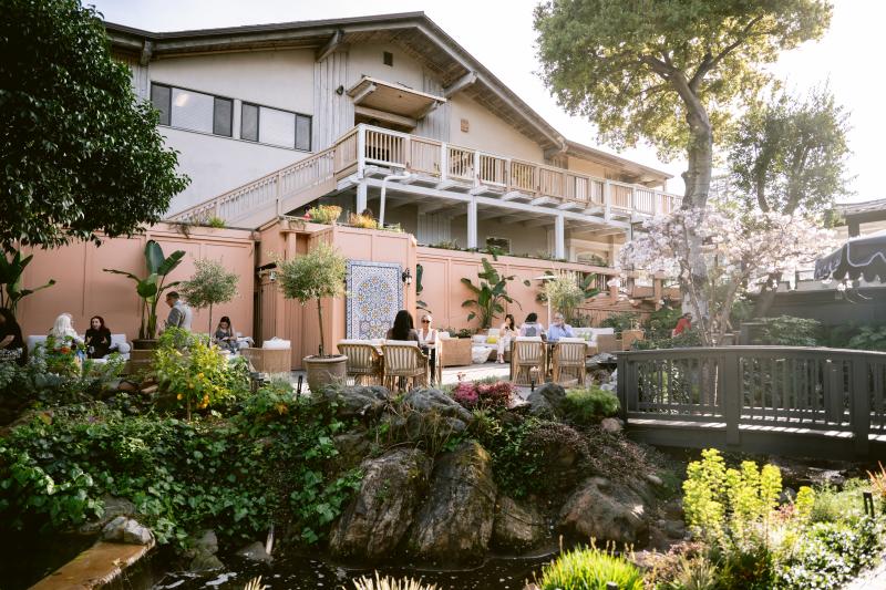 Amara Outdoor garden