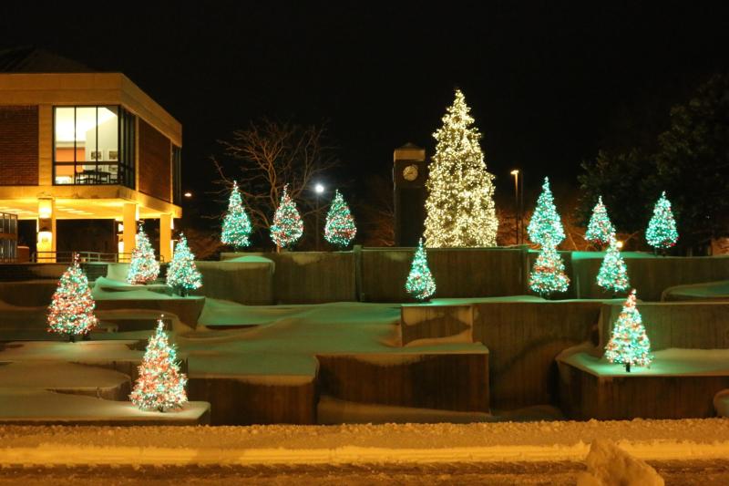 Holiday display