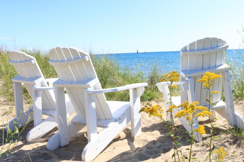 Beach chairs