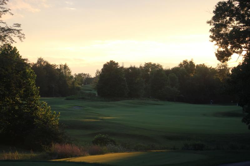 Persimmon Ridge sunset