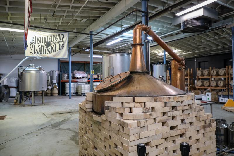 Whiskey still developed by Founder Charlie Florance.