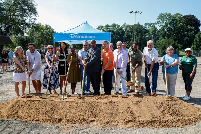 Leeper Park Ground Breaking