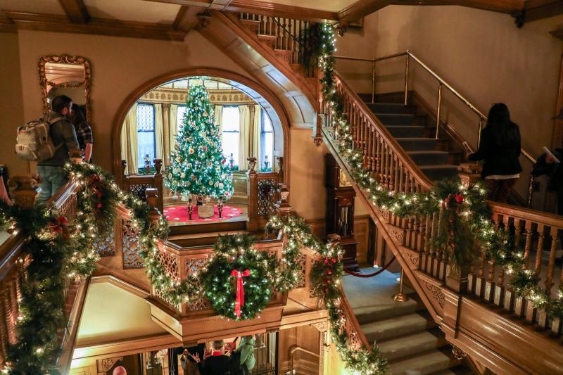 Christmas at Copshaholm