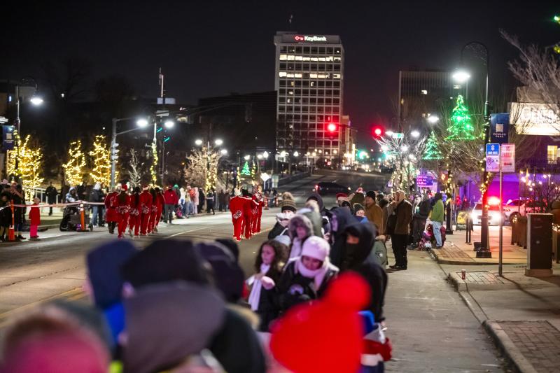 Downtown for the Holidays