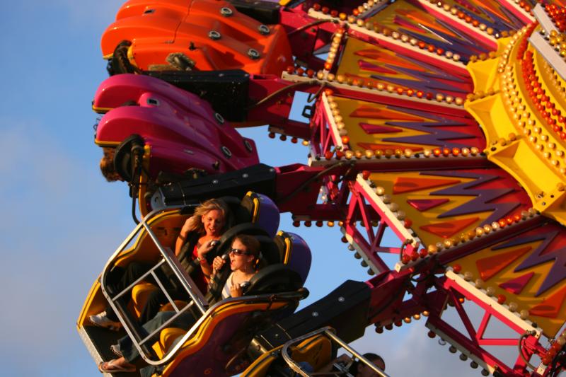 4-H Fair ride
