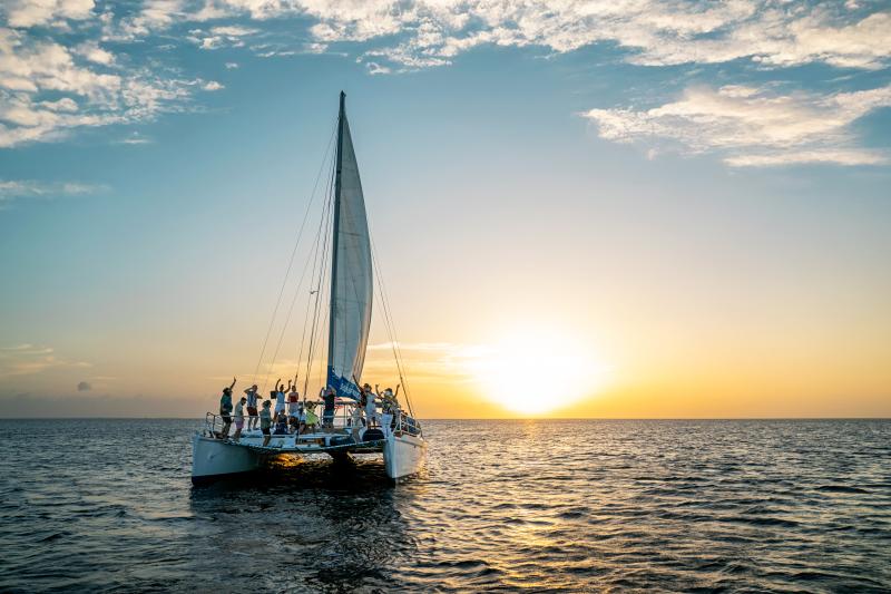 Copy of Catamaran Cruise on the Laguna Madre Bay