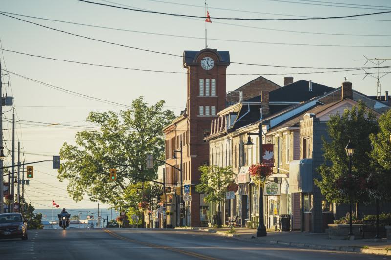 Port Dover street