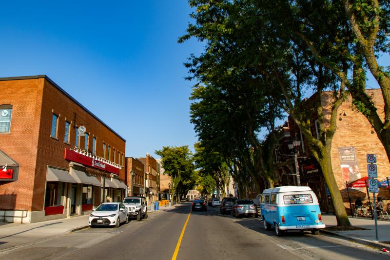 Chatham Downtown Streets