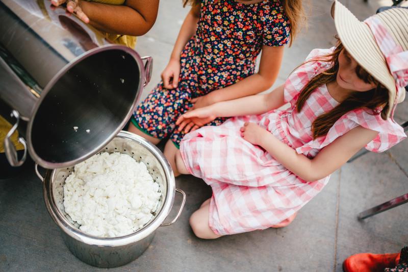 Cheese & Yogurt Making at Jireh Hills Family Homestead