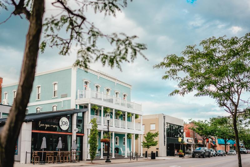 downtown kingsville
