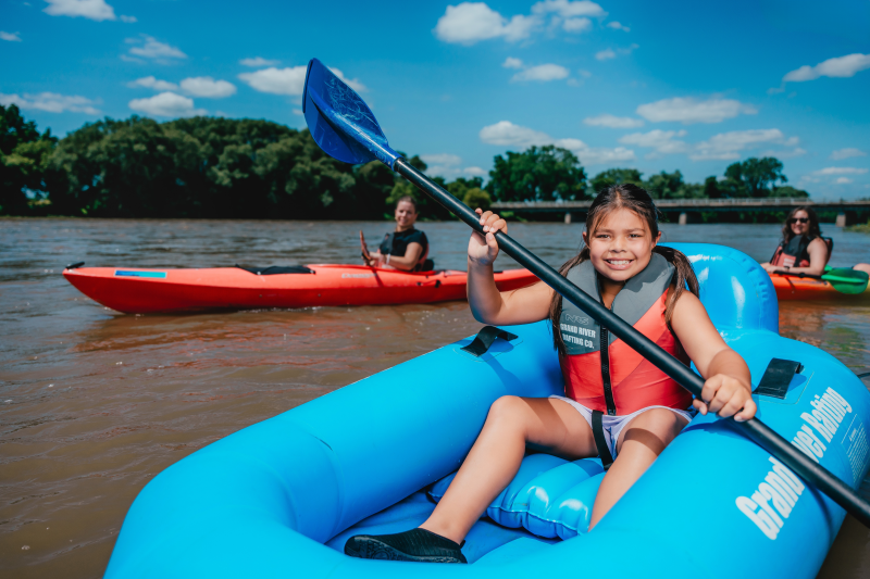 Grand River Rafting