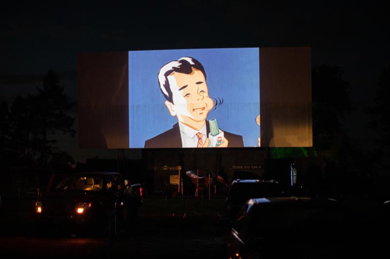 Cars at Drive In