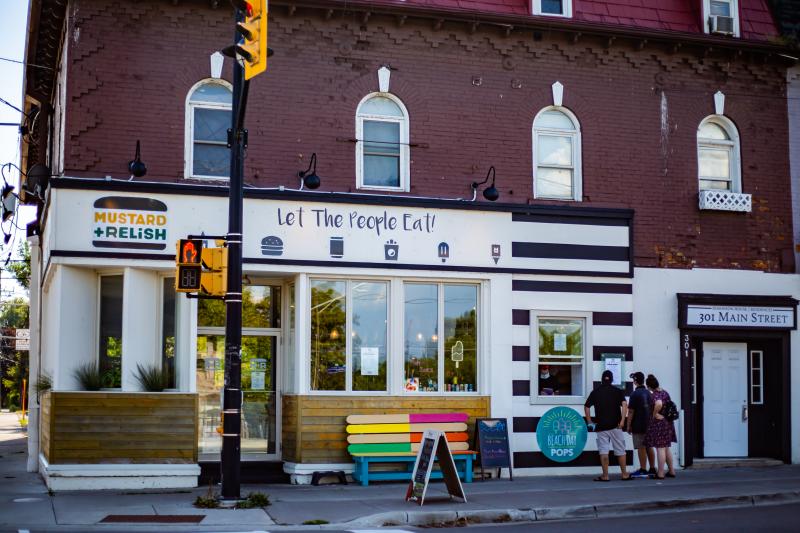 restaurant exterior