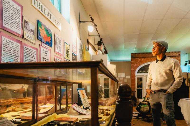 Otterville AME church and cemetery