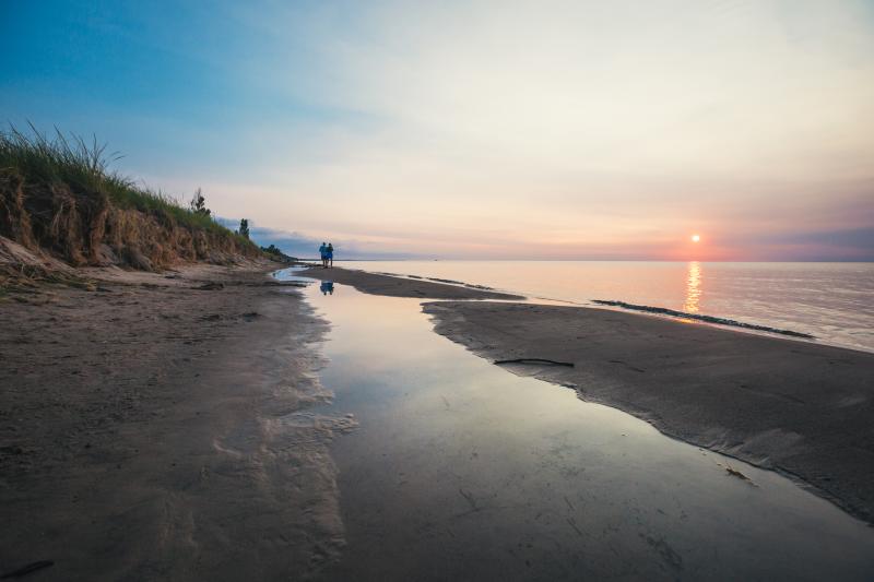 Beach Sunset