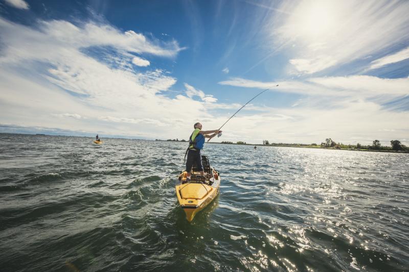 boy Fishing