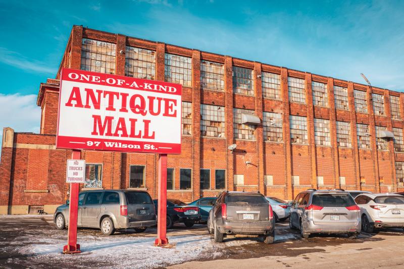 woodstock antique mall