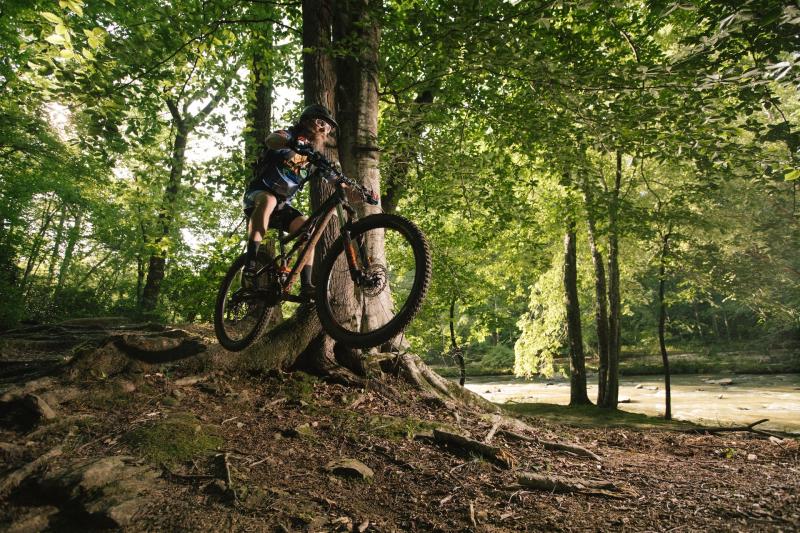 Biking - Croft State Park