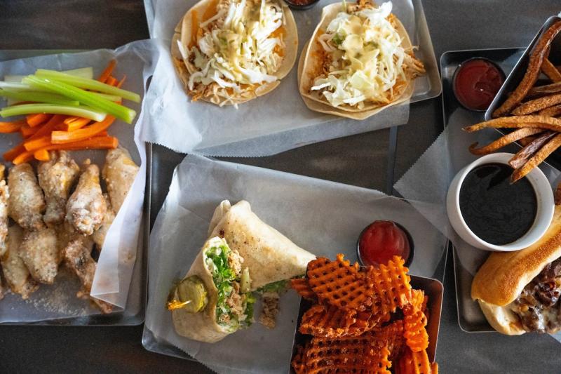 Main Street Pub spread