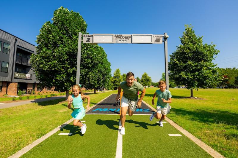 Panthers Play 60 dash