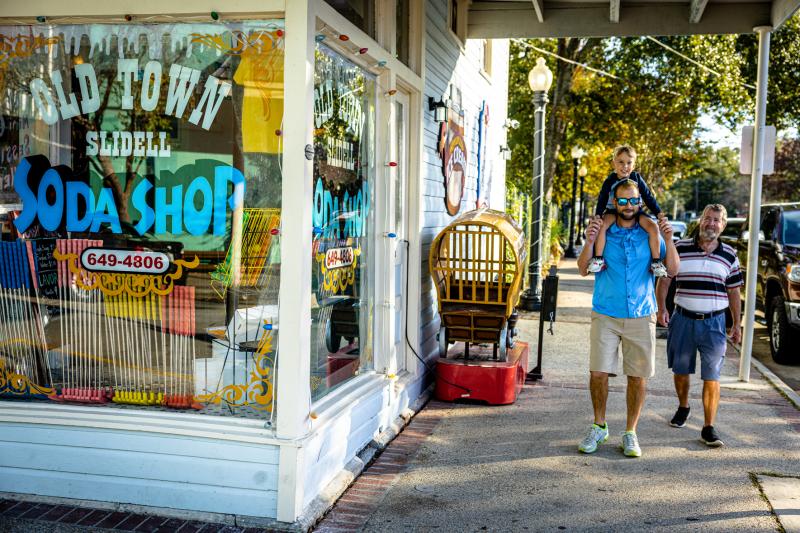 Explore Olde Towne Slidell