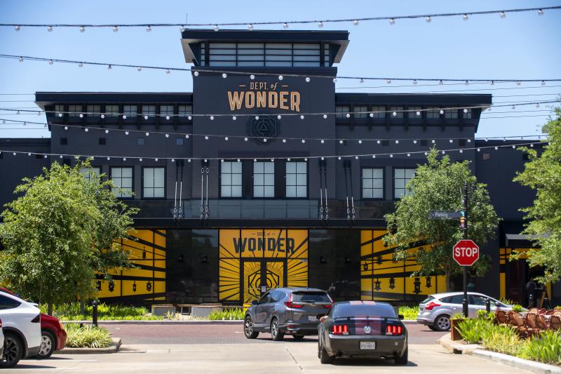 Department of Wonder at SUgar Land Town Square