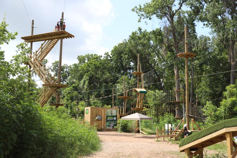 Go Ape Sugar Land ZIpline and Adventure Park