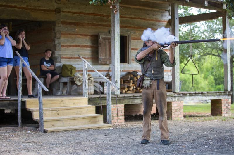 George Ranch Historical Park gun class