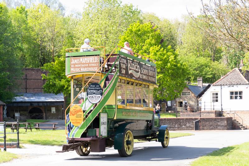 Vintage Bus Amberley Museum