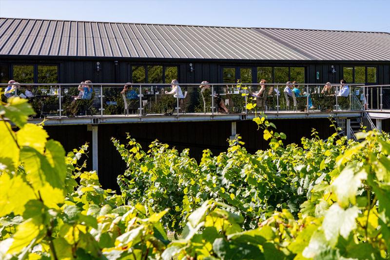 Bolney Wine Estate Restaurant