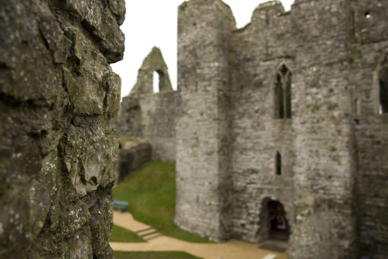 Oystermouth Castle
