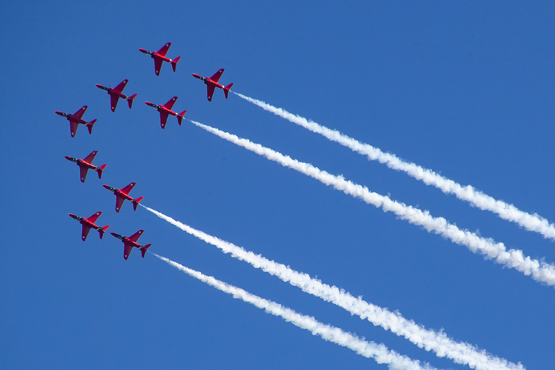 Red Arrows