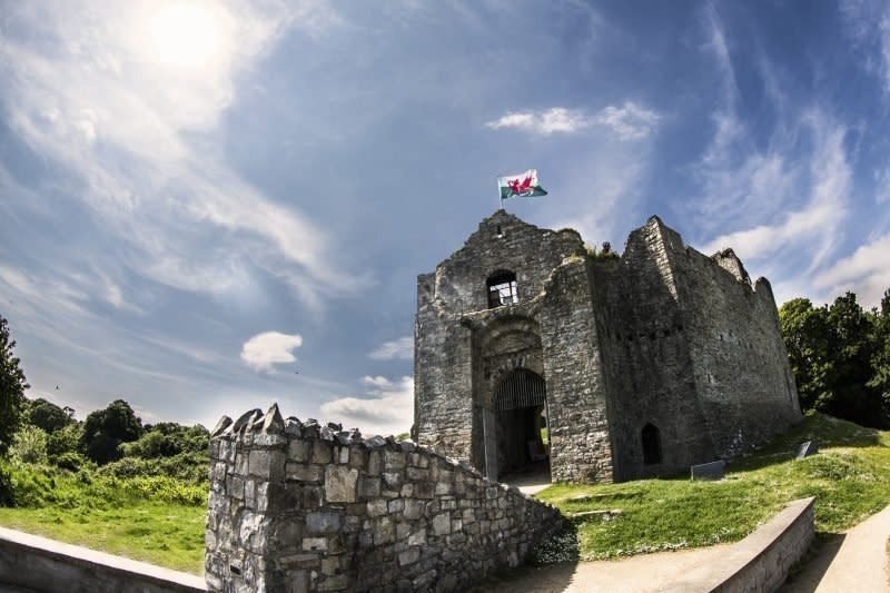 Oystermouth Castle