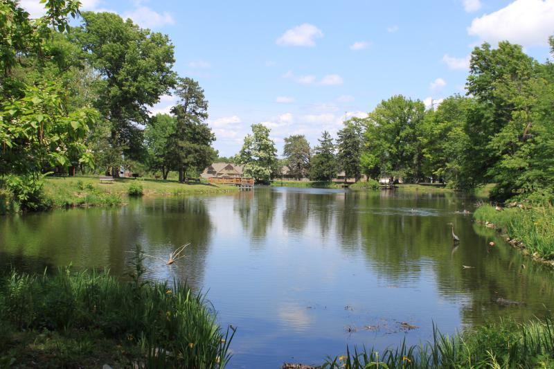 Gage Park Pond