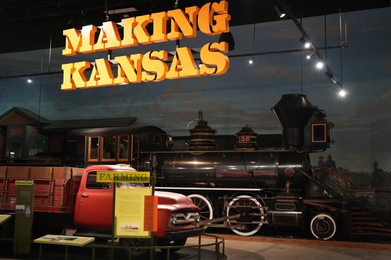 Making Kansas - Kansas History Museum