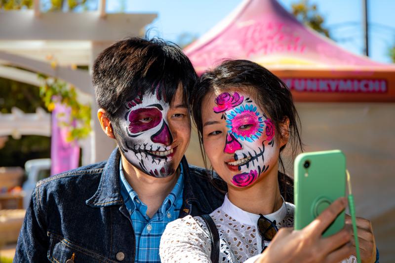 Dia de Los Muertos event at Heritage Museum OC
