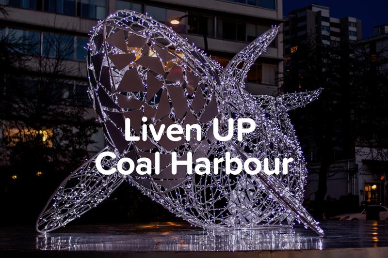 Liven UP Coal Harbour