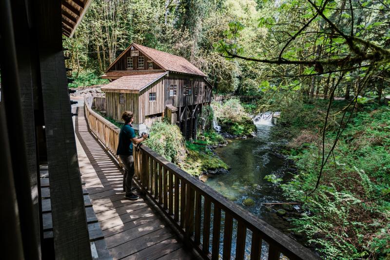 Cedar Creek Grist Mill