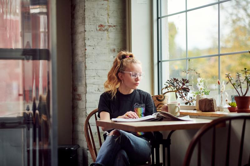 August First Coffee - HB TShirt