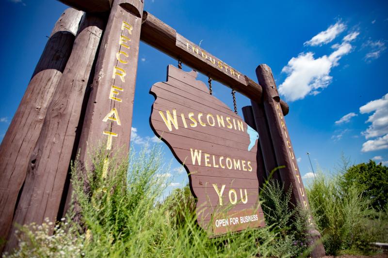 Wisconsin Sign