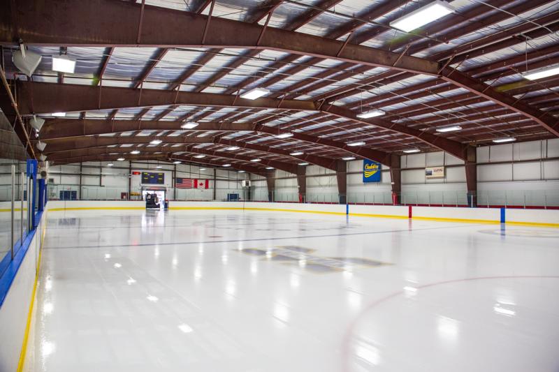 Oaks Center Ice - Rink View